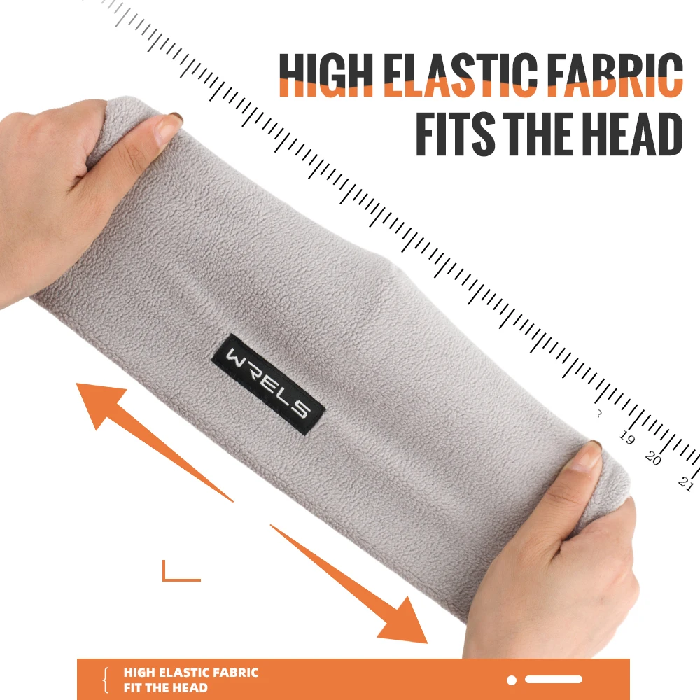 WRELS Windproof Women Men Polar Fleece Warm Beanie Hat Cap Male Lady Autumn Winter Soft Comfortable Ski Cycling Cap Hat