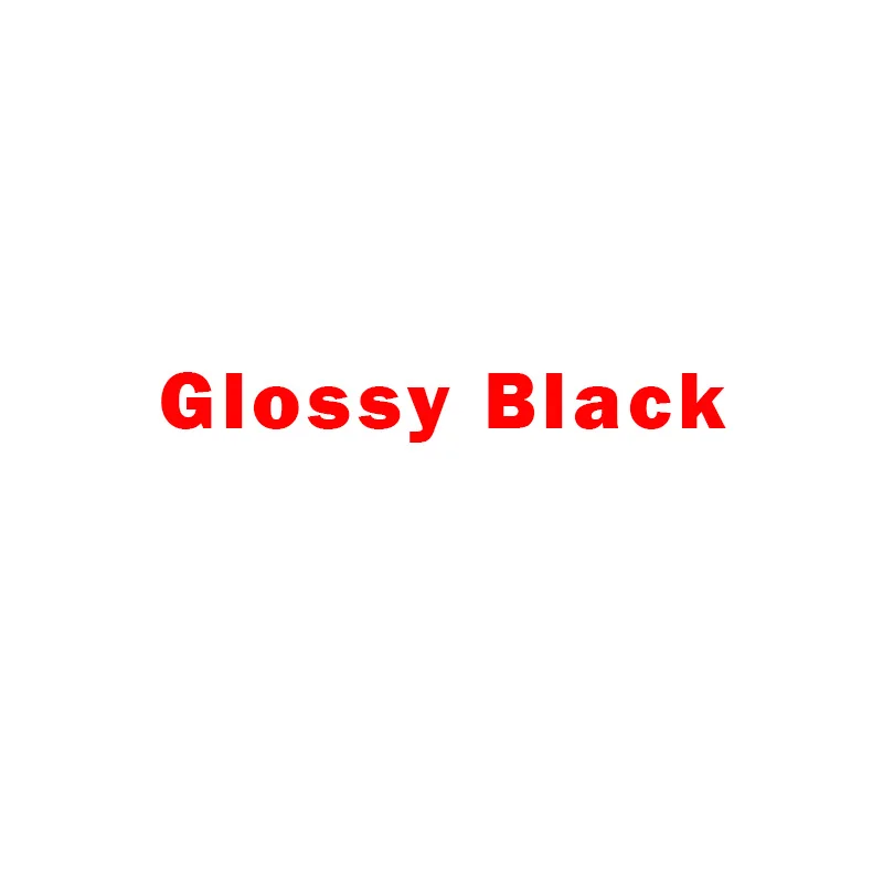 Glossy Black