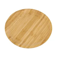Trays Serving Tray 20*5*30cm Easy To Clean For Fruit Pizza Round Wooden Serving Tray Tableware Stand Food Tray 1