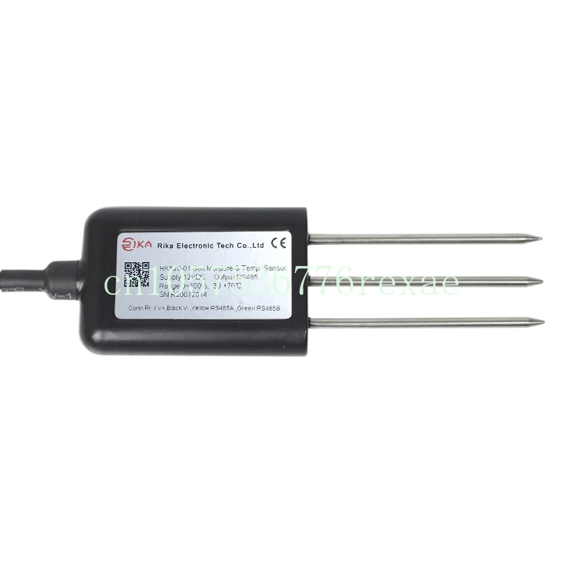 

Soil Temperature Humidity Moisture Probe Sensor RK520-01 Soil Sensor Low Cost Nutrient