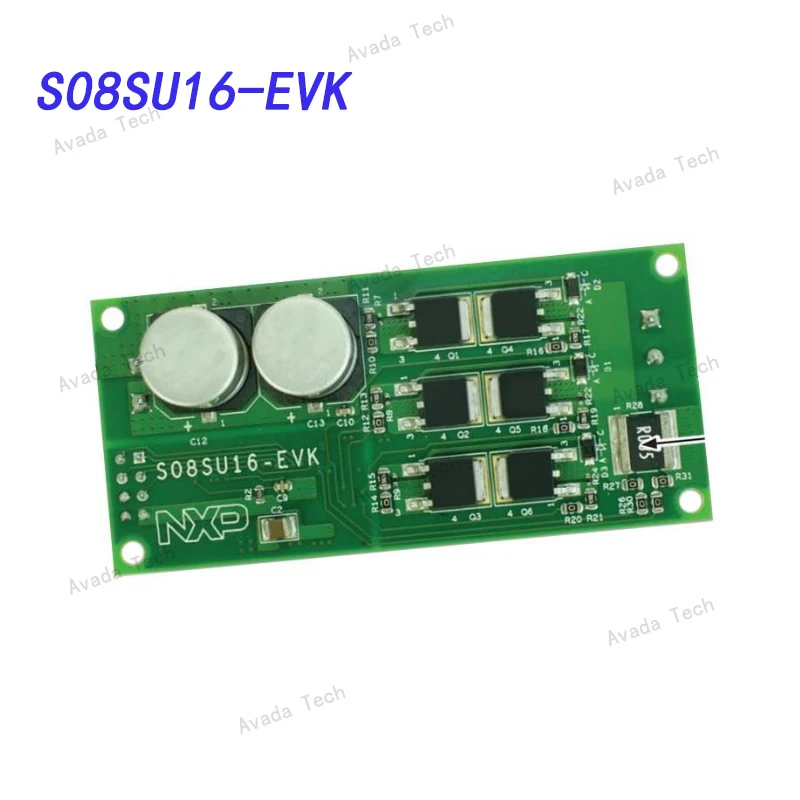 

Avada Tech S08SU16-EVK Reference design based on 8-bit S08 MCU