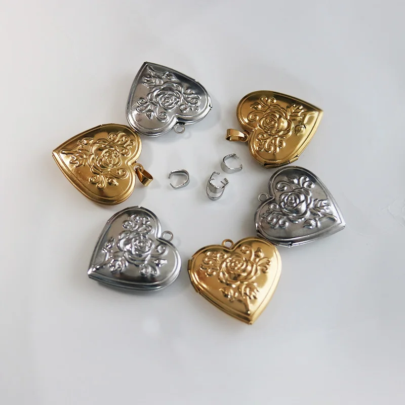 

Оптовая продажа, 20 шт./лот, фоторамка «сделай сам», розовое сердце, искусственная сталь, изготовление ювелирных изделий, семейные воспоминания, праздничный подарок