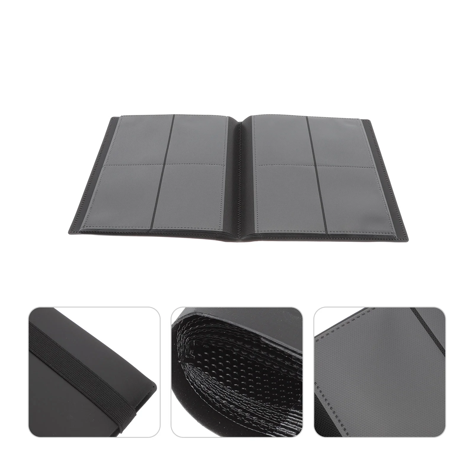 

Useful Collection for Page Photo Storage Pocket Photo Album Trading Cards Book Collector Album Binder Storage Organizer Cards