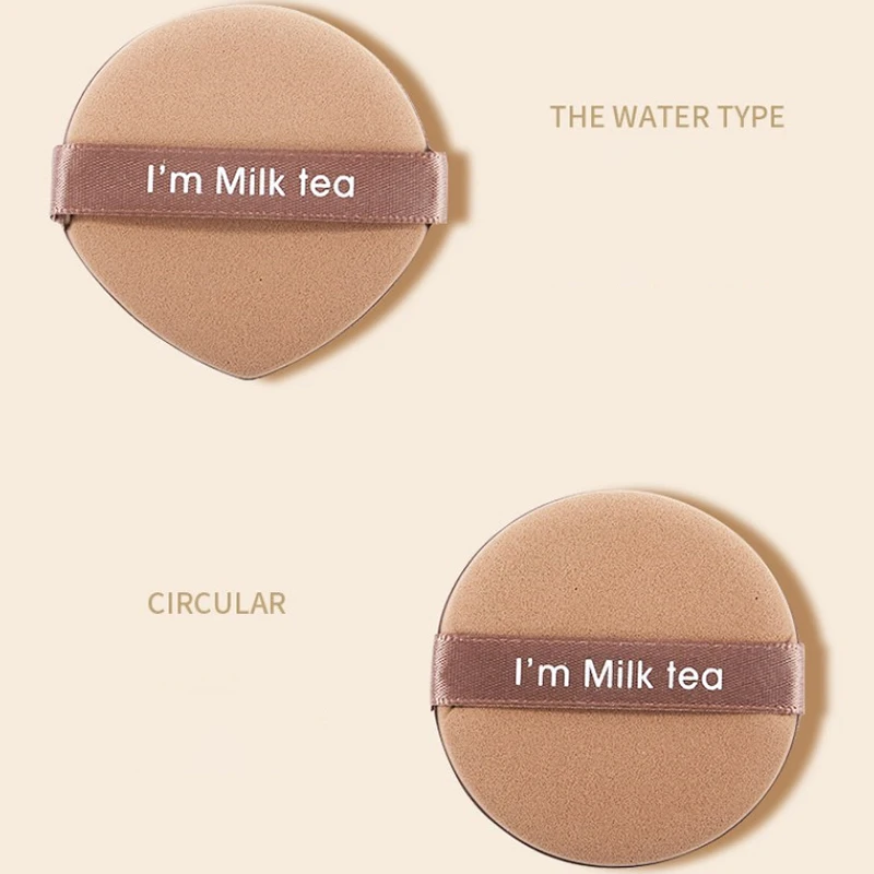 7pcs 화장품 퍼프 세트 더블 사이드 쿠션 퍼프 라운드 습식 건식 쿠션 스폰지 메이크업 스폰지 뷰티 메이크업 파우더 도구