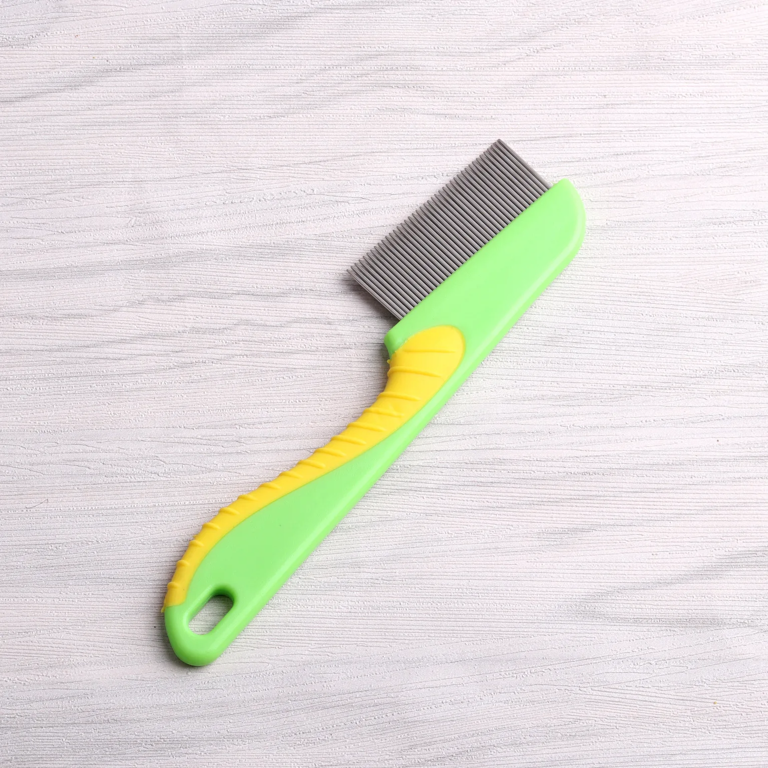Stainless Steel Cat Dog Flea Comb Wool Cleaning Supplies Pet Hair Removal Massage Seahorse Shape Comb Pet Hair Accessories