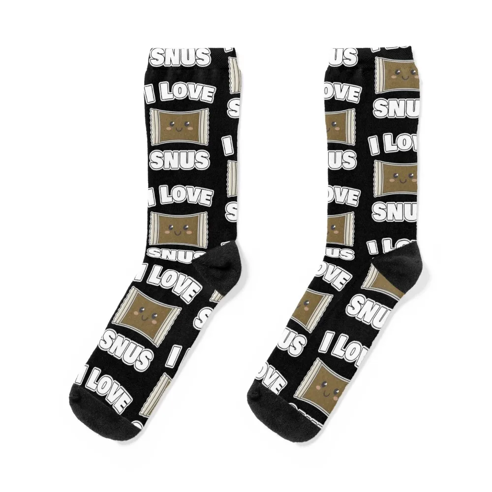 

Шведские носки Snus I Love Snus essential носки для hiphop Women's Men