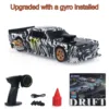 RC Mini Toys 1/43 RC Racing Car 4WD Fully Proportional RTR with Gyro 2.4G Radio Control Drifting Cars High Speed Model Gifts 3