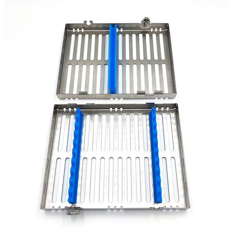 2 Each Premium German Dental Autoclave Sterilization Cassettes Instruments 7 25