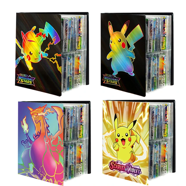 Porte-Album de Collection de Cartes Pokémon pour Enfant, Jouet d