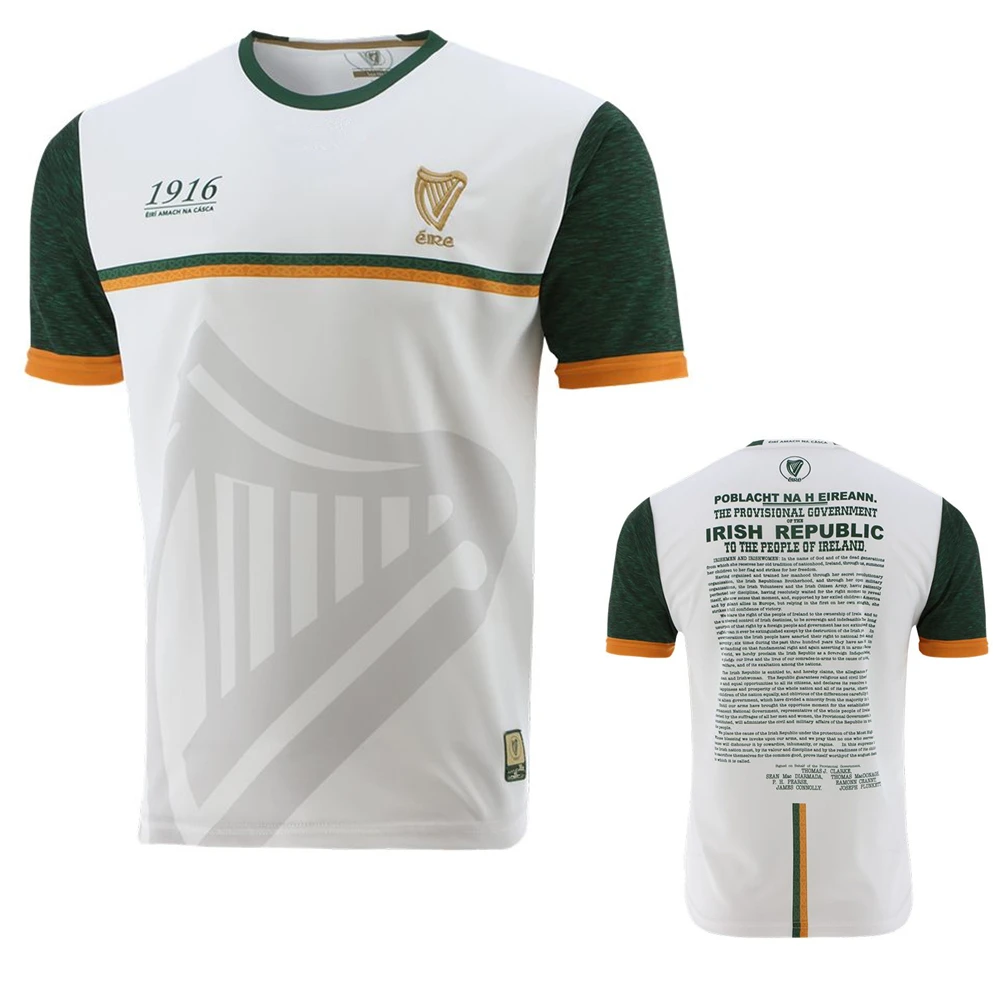 New 1916 Commemoration Jersey GAA derry bloody sunday jerseys t-shirt -  AliExpress