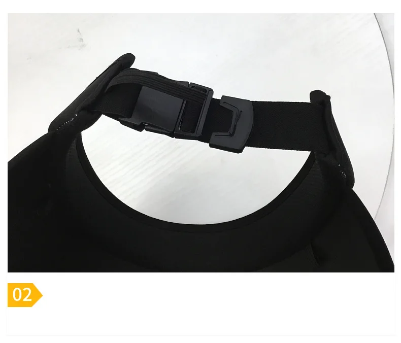 Casquette supérieure vide à rayures arc-en-ciel, nouveau Style d'été, mode polyvalente pour l'extérieur, Anti-Ultraviolet, chapeau pare-soleil à Large bord_voghion.com