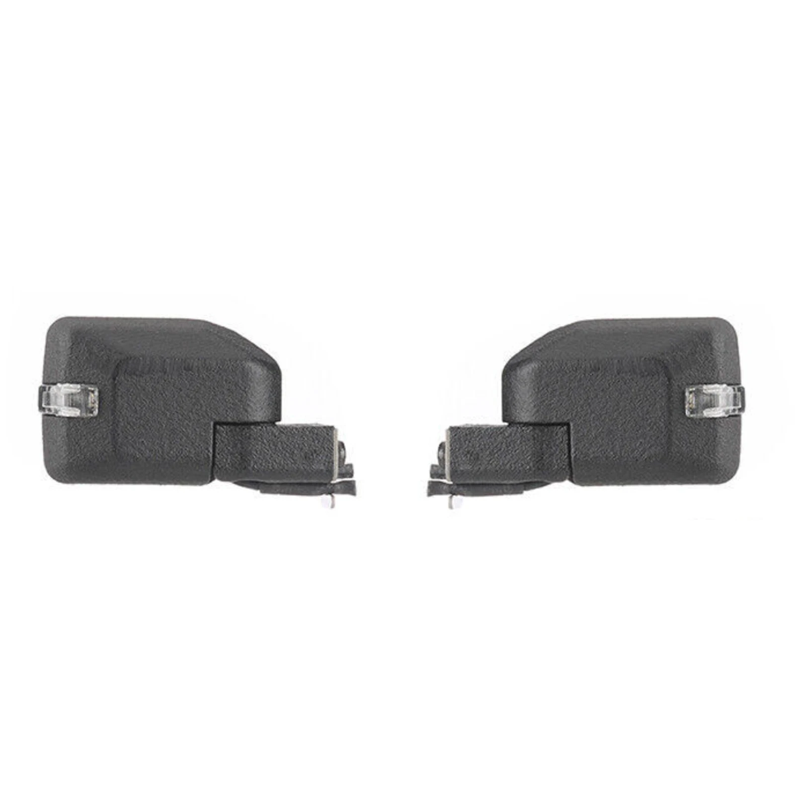 

1 Pair Replacement Folable Rearview Mirror With 3mm Lamp Beads & Wires For Traxxas TRX4 2021 Bronco SCX10 II 90046 1/10 RC Car