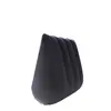 New PVC Flocking Silicone Pillow Blue+Black Triangle Cylinder Wedge Inflatable Pillow Soft Inflatable Relax Cushion Home 3