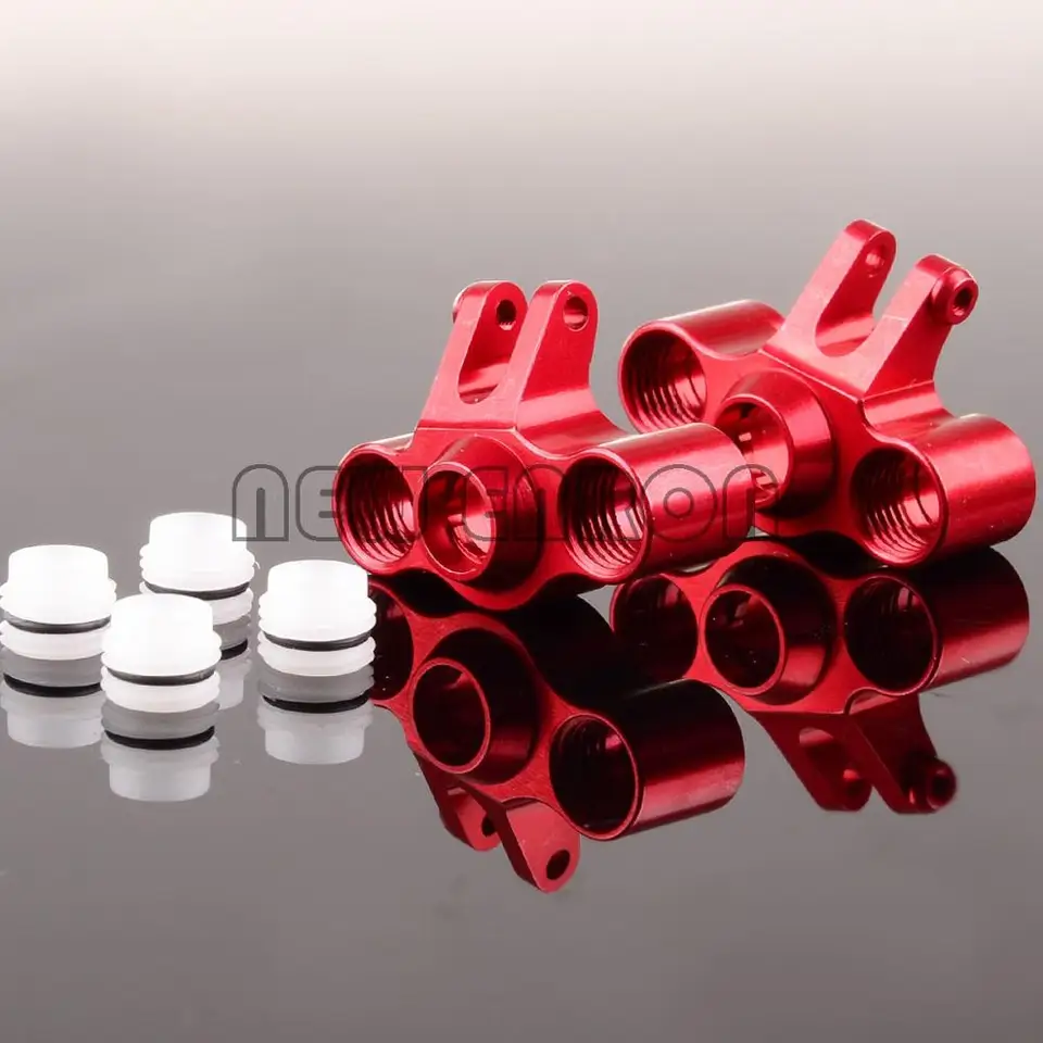 Traxxas 5334 Revo Axle Carriers And Steering Blocks - Left & Right Replacement Parts
