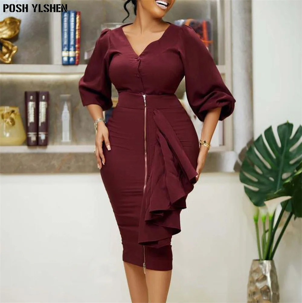 

Комплект из двух предметов с юбкой, женский спортивный костюм, осенняя одежда, африканские платья для женщин, 2022, элегантные вечерние топы, юбки с оборками, костюмы