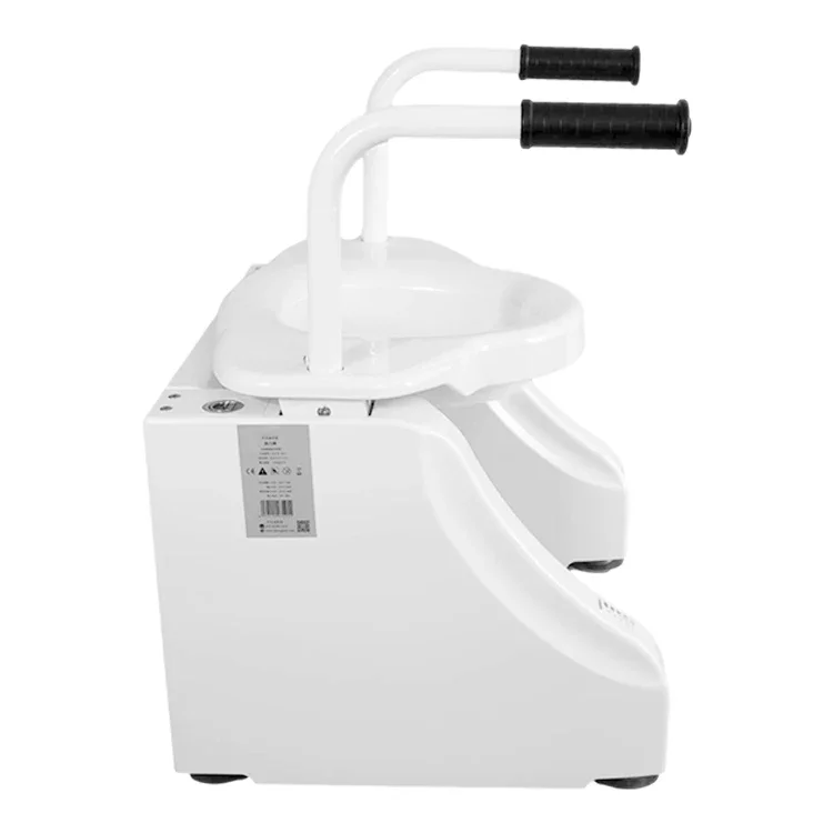 Home nursing adjustable height patient lift toilet lift wheel chair 3