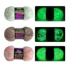 1pc 50g Glow in Dark Polyester Wool Luminous Knitting Yarn for Hand Knitted Cardigan Scarf Carpet Sweater Hat 2