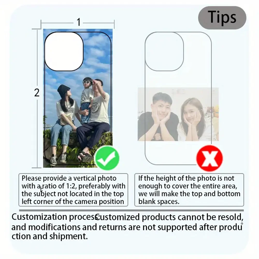 DIY Customized Electroplated Shockproof Clear Back Phone Case