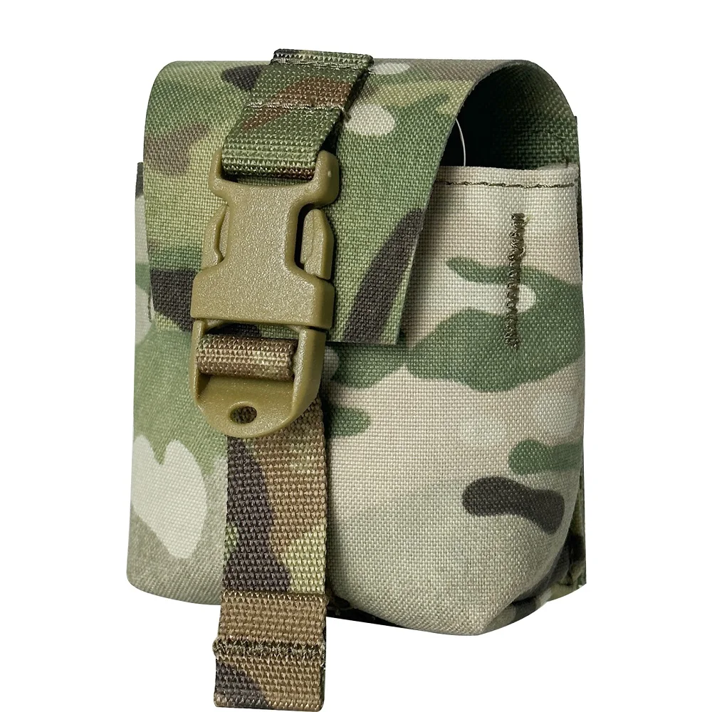 UNIONTAC 500D Nylon LBT Style Single Frag Grenade Pouch Kleine Werkzeugtasche Molle Airsoft Gear Apple Bag – Detail 6