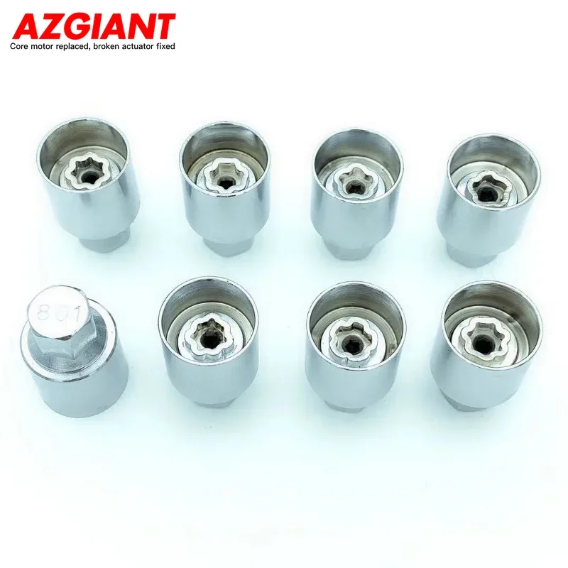 

AZGIANT Car Tire Anti-theft Wheel Bolt Lock Nut Key Adapter Sleeve Disassembly Repair Tools For Jeep Cherokee Dodge Toyota