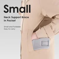 Cervical Collar Neck Brace - Relieve Neck Pain, Stiffness, Posture Support for Office, Sleeping & Injury Recovery unisex 6