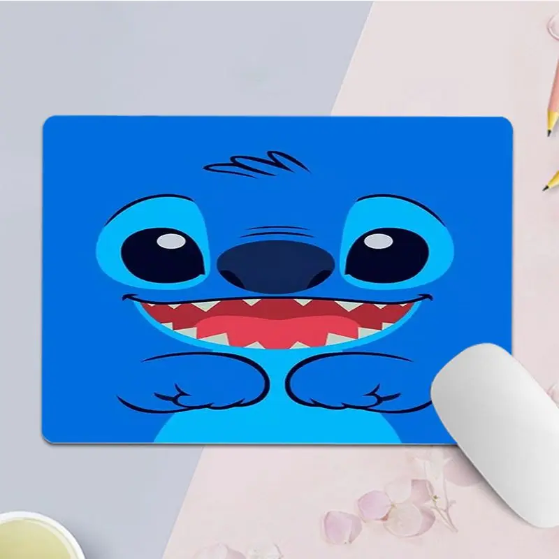 Disney dos Desenhos Animados Lilo & Stitch Animação Gabinete Gaming Computador Portátil Mesa Tapete do Mouse Tapete de Mesa Notbook Padmouse Esteiras de Jogo - Imagem 2