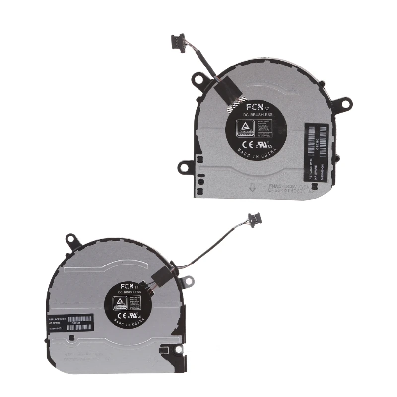 

YYDS Laptop CPU + GPU Cooling Fan for Envy 15M-EU 15M-ES 15T-ES 15Z-EU 15-ES TPN-W149 W150 15-es2023nr 15-es2026nr