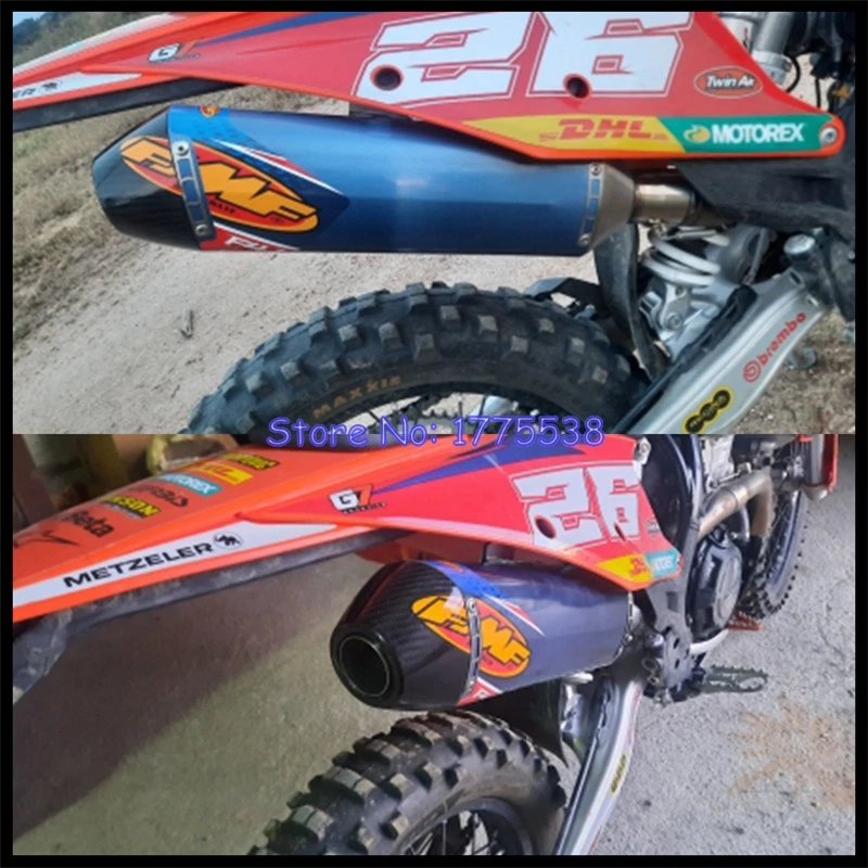 KTM250EXC-F マフラー 250EXC-F マフラー 770.05.081.000/770.05.007.100 KTM 純正