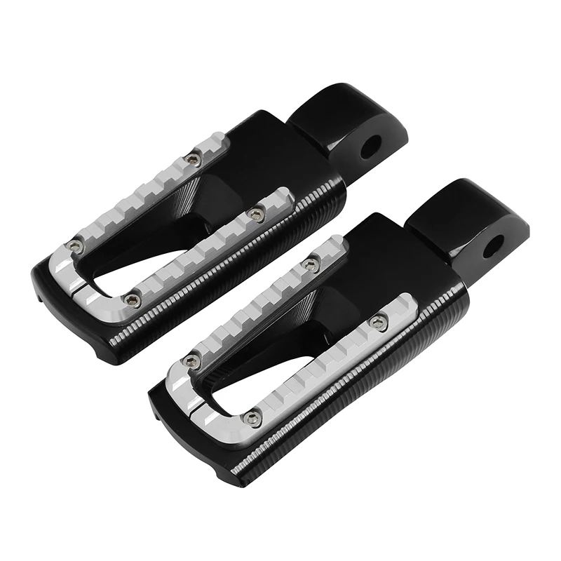 Pedane Posteriori Poggiapiedi Per Harley Softail Deluxe Street Fat Bob Low Rider Heritage Classic Fat Boy Pan America Special Ra1250S