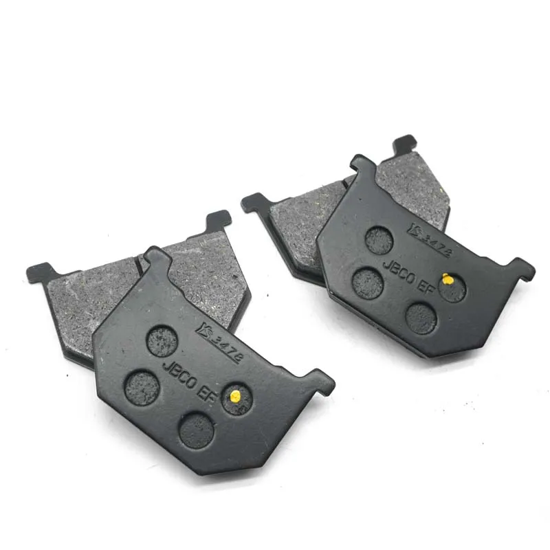 Pastiglie Freno Moto Dischi Anteriori Per Suzuki Gv1200Gl F/F2 G Madura 1200 1985-1986 Gsx1100S Katana 1100 Gsx 1994 Parti Set Di 2