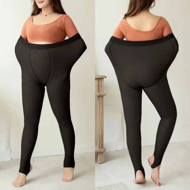 Plus Size Leggings Fat Ladies Tights Thermal Pantyhose Winter Translucent  Leggings Pants Seamless Slim Sexy Women Stockings - AliExpress