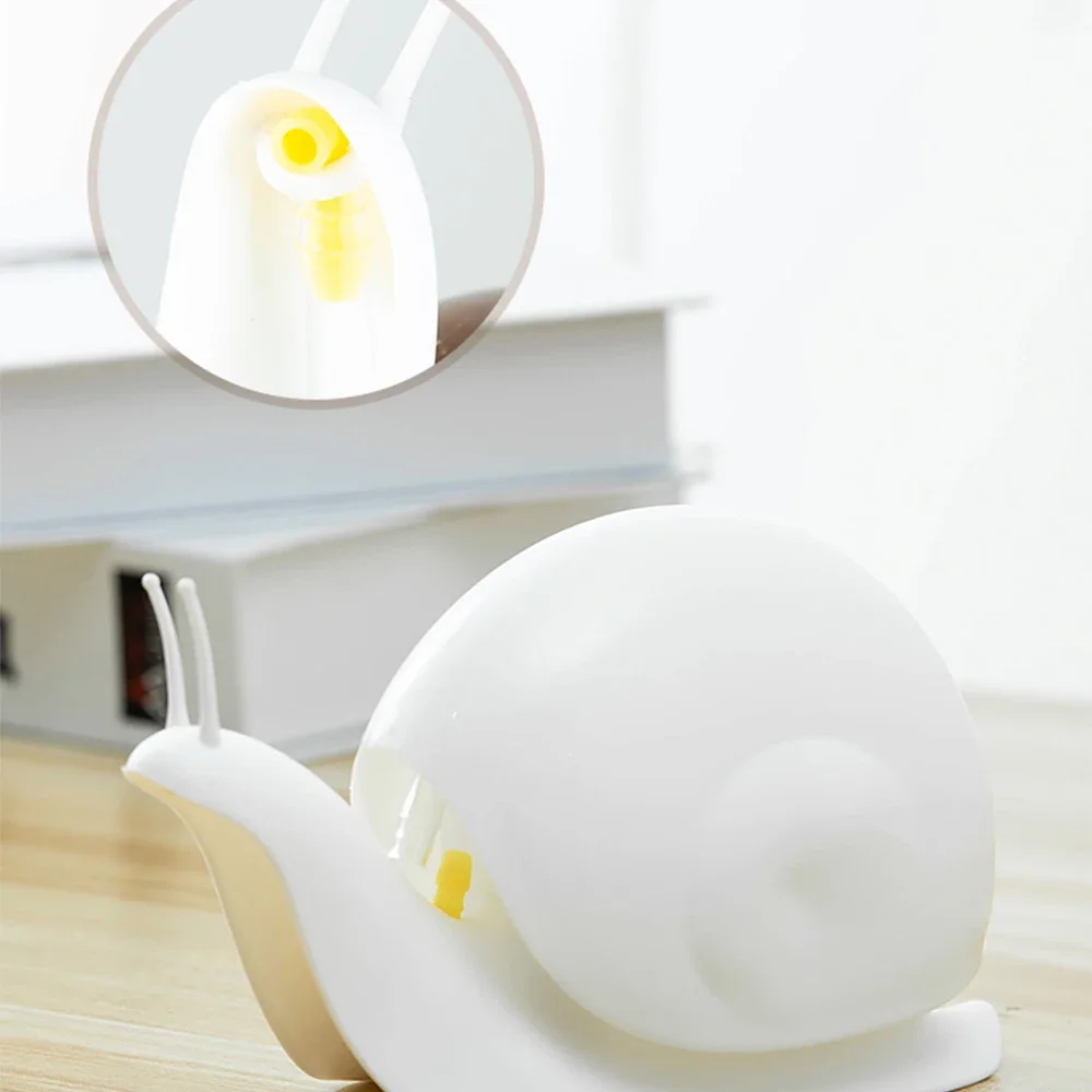 Snail-shaped Dispensers Lotion Shampoo Shower Gel Holder Soap Dispenser Empty Bath Pump Bottle 120ml Home Bathroom Portable Soap soap dispenser refillable bottle soap dispenser bottle refillable plastic bottles foam pump bottle