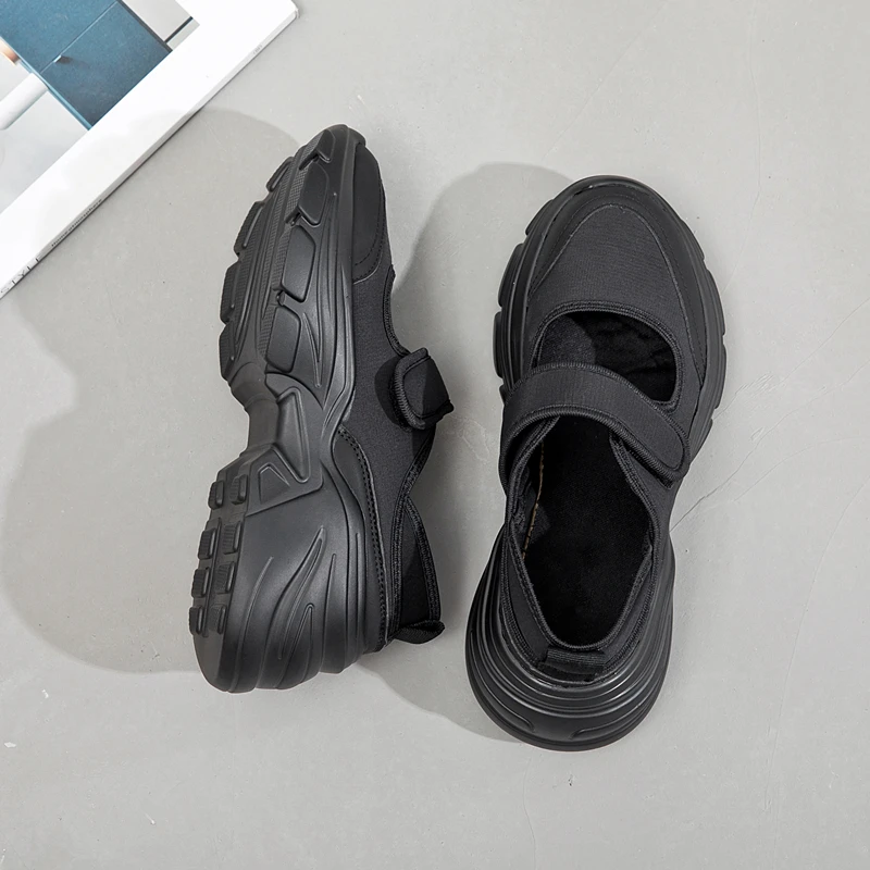 Zapatos Mary Jane para mujer, sandalias Retro con plataforma y - Main Image