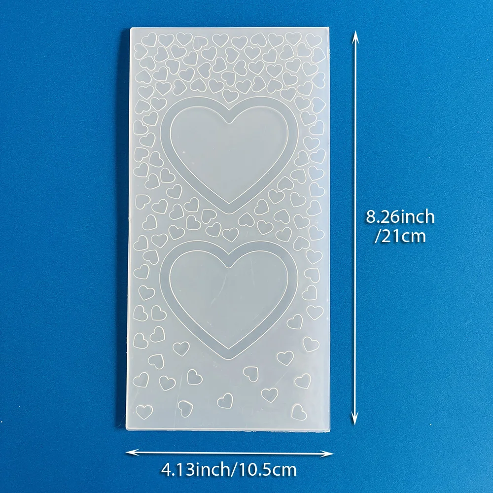 2D/Blumen und Pflanzen/Prägeordner für die Kartenherstellung, Prägevorlage für Scrapbook, Papierhandwerk, Album, Stempel, Dekor – Detail 14