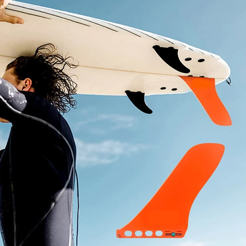 

Durable Detachable Water Fin Inflatable Paddleboard Fin Single Center Fin for IDEAL for Beginners and Pros Dropshipping