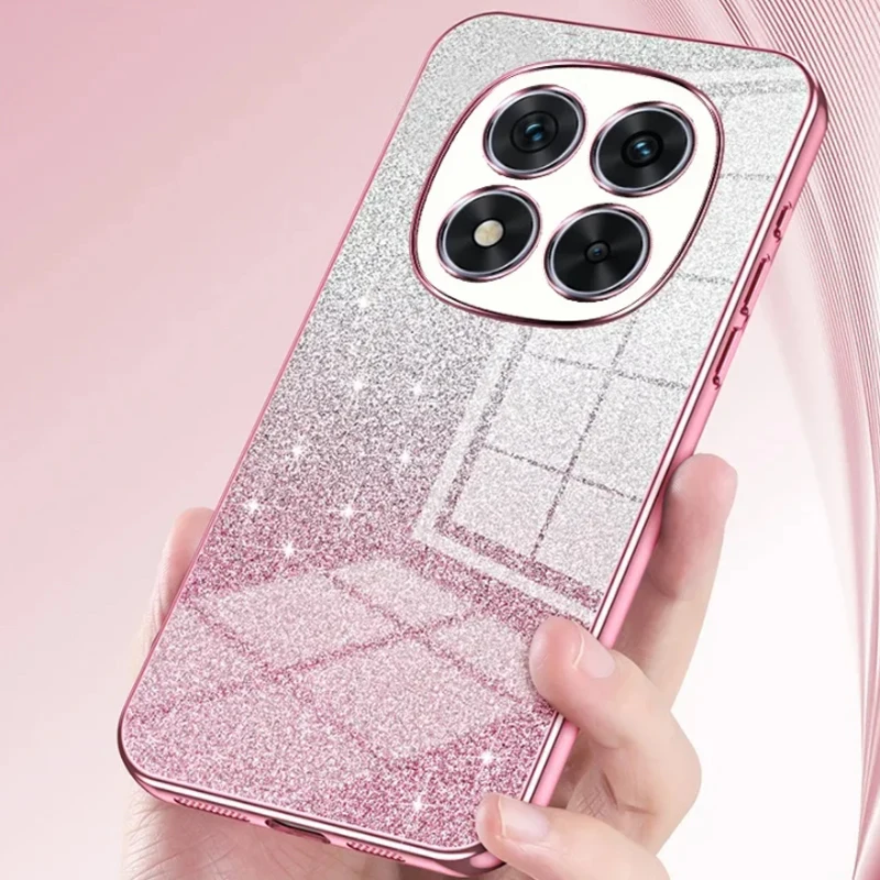 For Honor 400 Lite Sparkling Glitter Soft TPU Protective Case