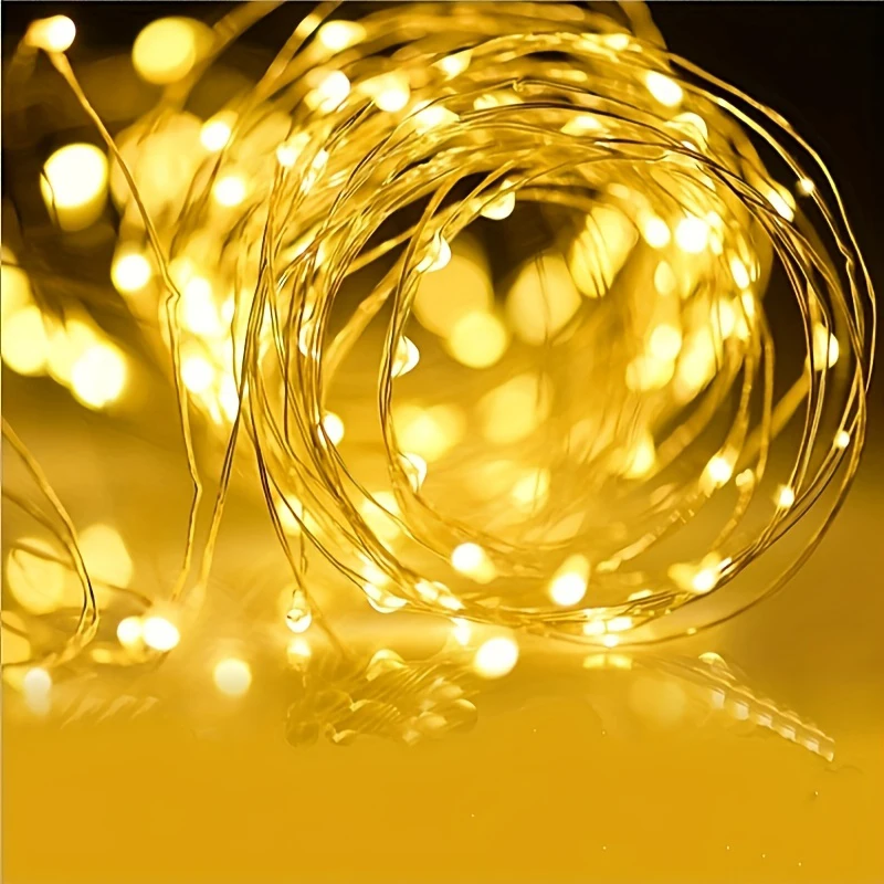 รูปสินค้า ไฟโซลาร์ LED สายยาว กันน้ำ 8 โหมด