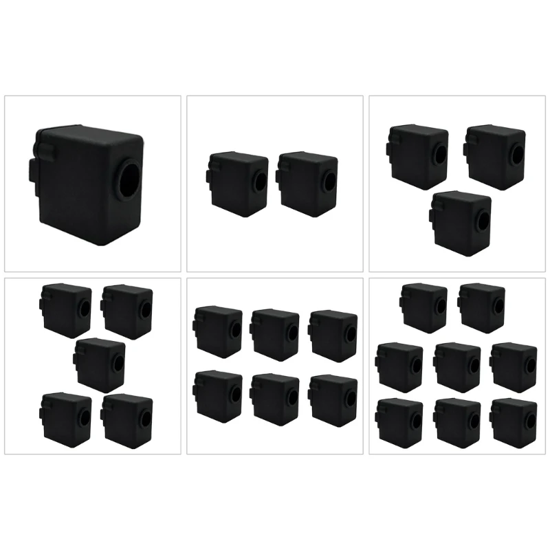 

3D Printer Hot End Heatblock Silicone Sock Silicone Sleeve Covers for Kobra2