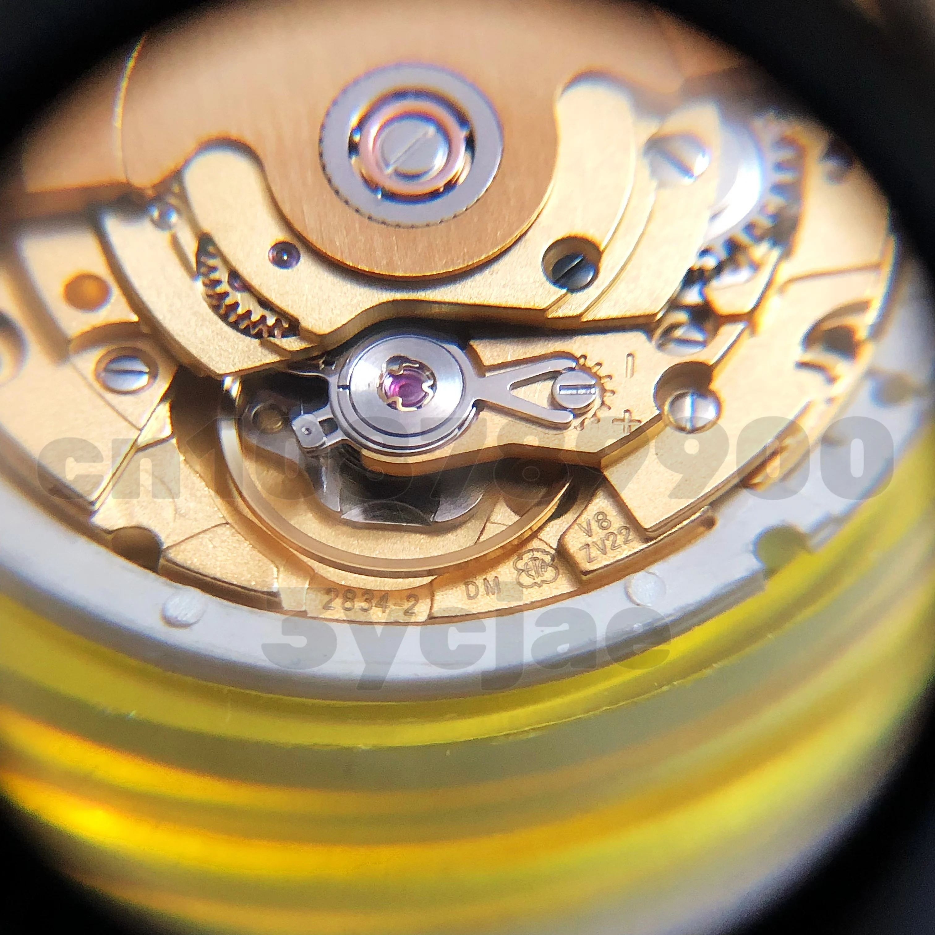 Watch movement Brand new domestic Tianjin Seagull ETA2834-2 movement package typing V8 can be equipped with a watch 4