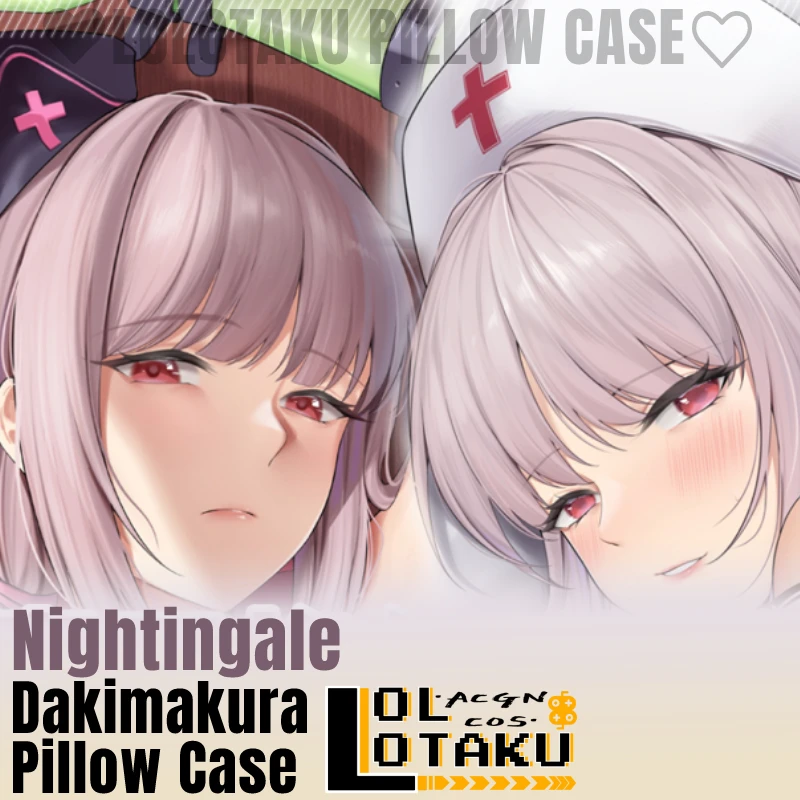 

FGO Nightingale Dakimakura Fate Grand Order, сексуальная подушка, чехол, обнимающая подушка, чехол, наволочка, домашнее постельное белье, Декор, подарок