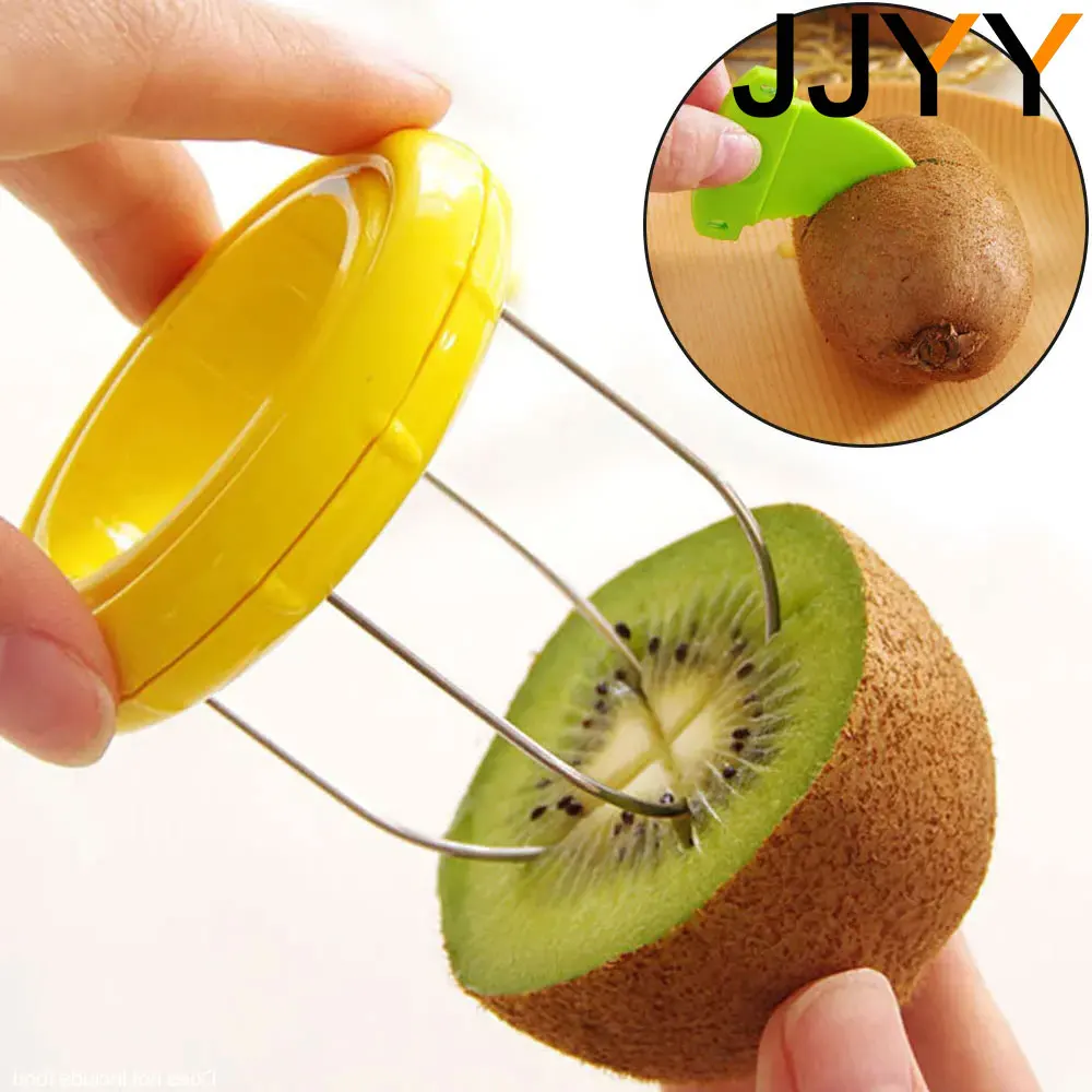 Jjyy 2 In 1 Affettatrice Per Frutta Taglierina Per Frutta Divisore Per Frutta Accessori Da Cucina Coltello Per Frutta Facile Da Tagliare Per Mela Pera