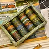 25 Rolls Van Gogh Washi Tapes Journaling Supplies Washi Tape Oil Painting Diary Cinta Adhesiva Decorativa Scrapbooking Washitape 6