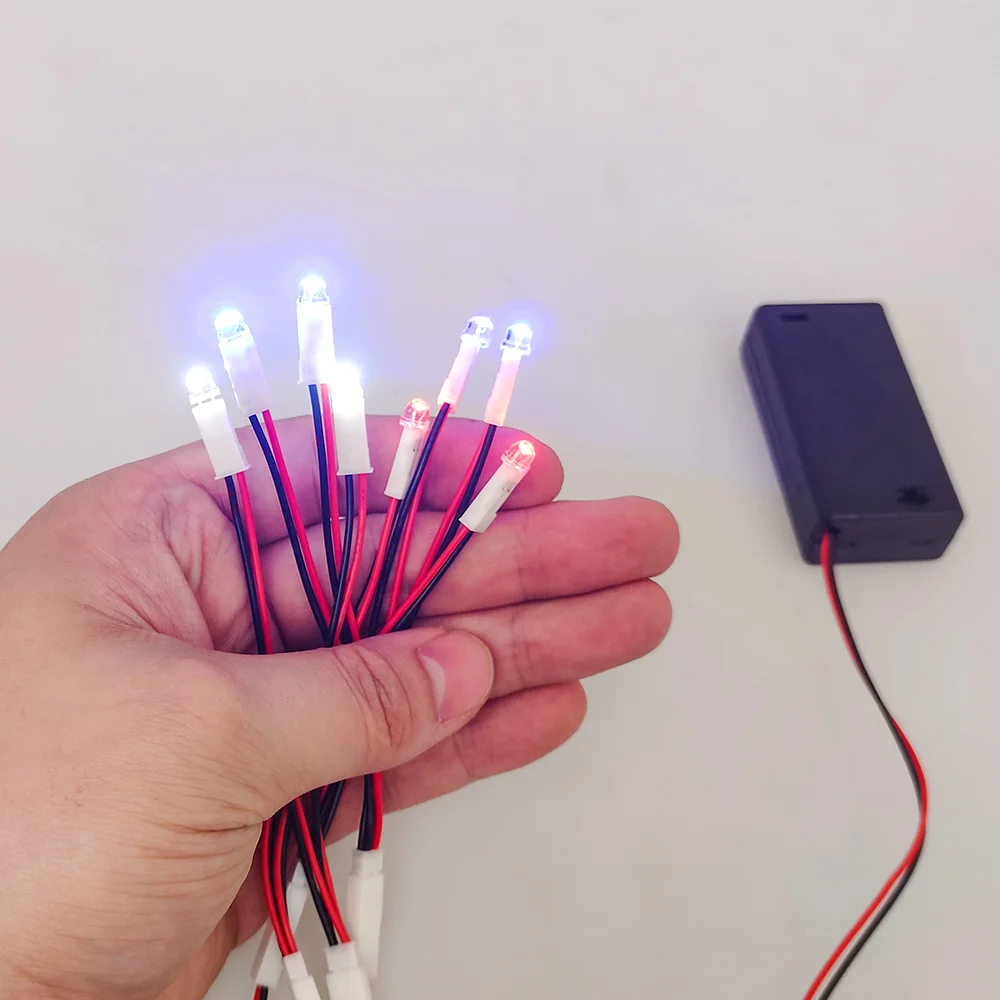 Luz-Nocturna-peque-a-en-miniatura-con-cuentas-Led-fabricaci-n-de ...