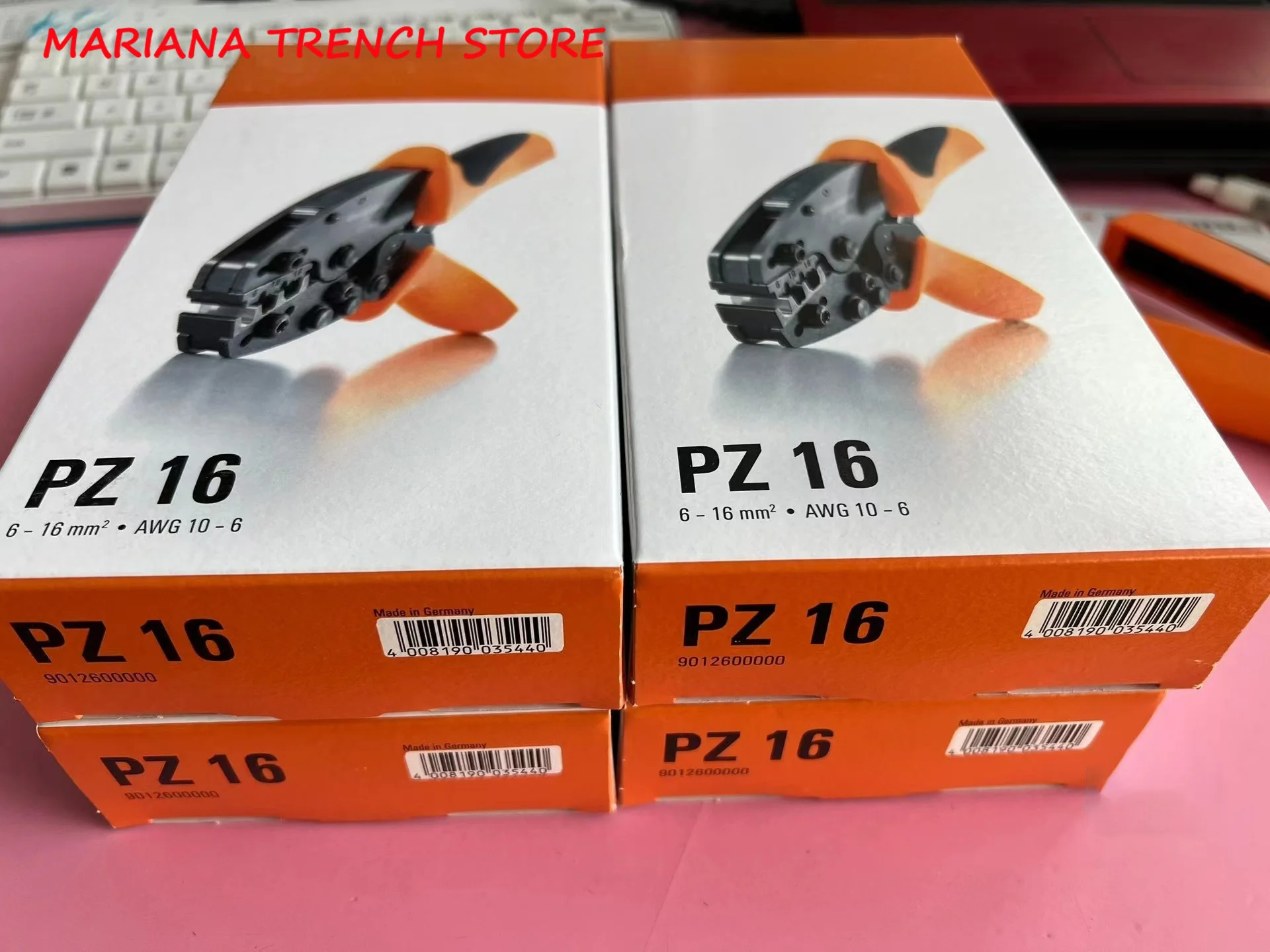 

9012600000 Pressing tool, PZ 16