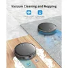 Robot Vacuum and Mop Combo, 2 in 1 Mopping Robot Vacuum Cleaner with Schedule, Wi-Fi/App, 1400Pa Max Suction 2