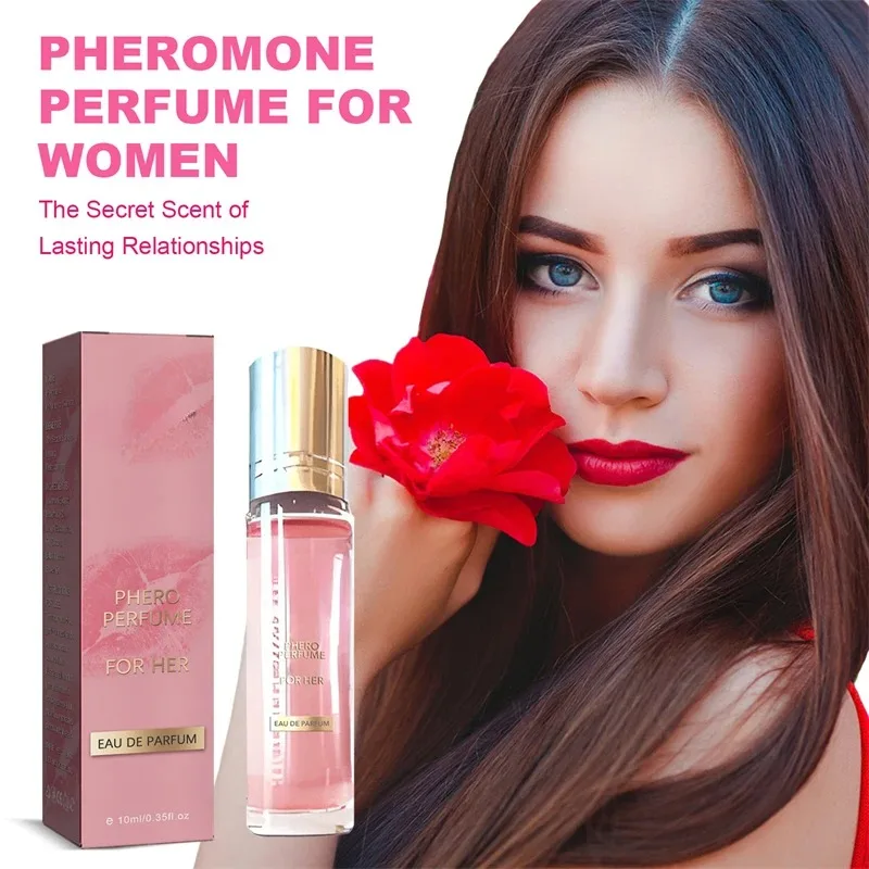 10ml Mini Deodorizing Ear Neck Perfume Pheromone Flirting Perfume Fresh Light and Long-lasting Fragrance Sexy Product for Woman