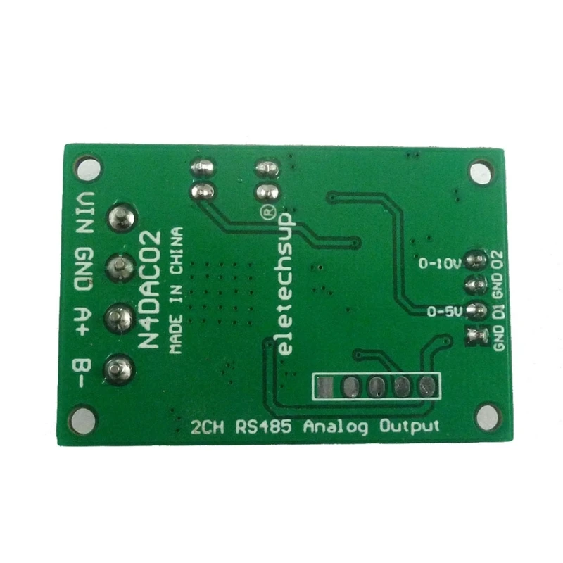 

Аналоговый преобразователь ШИМ в напряжение, модуль ЦАП RS485 Modbus RTU
