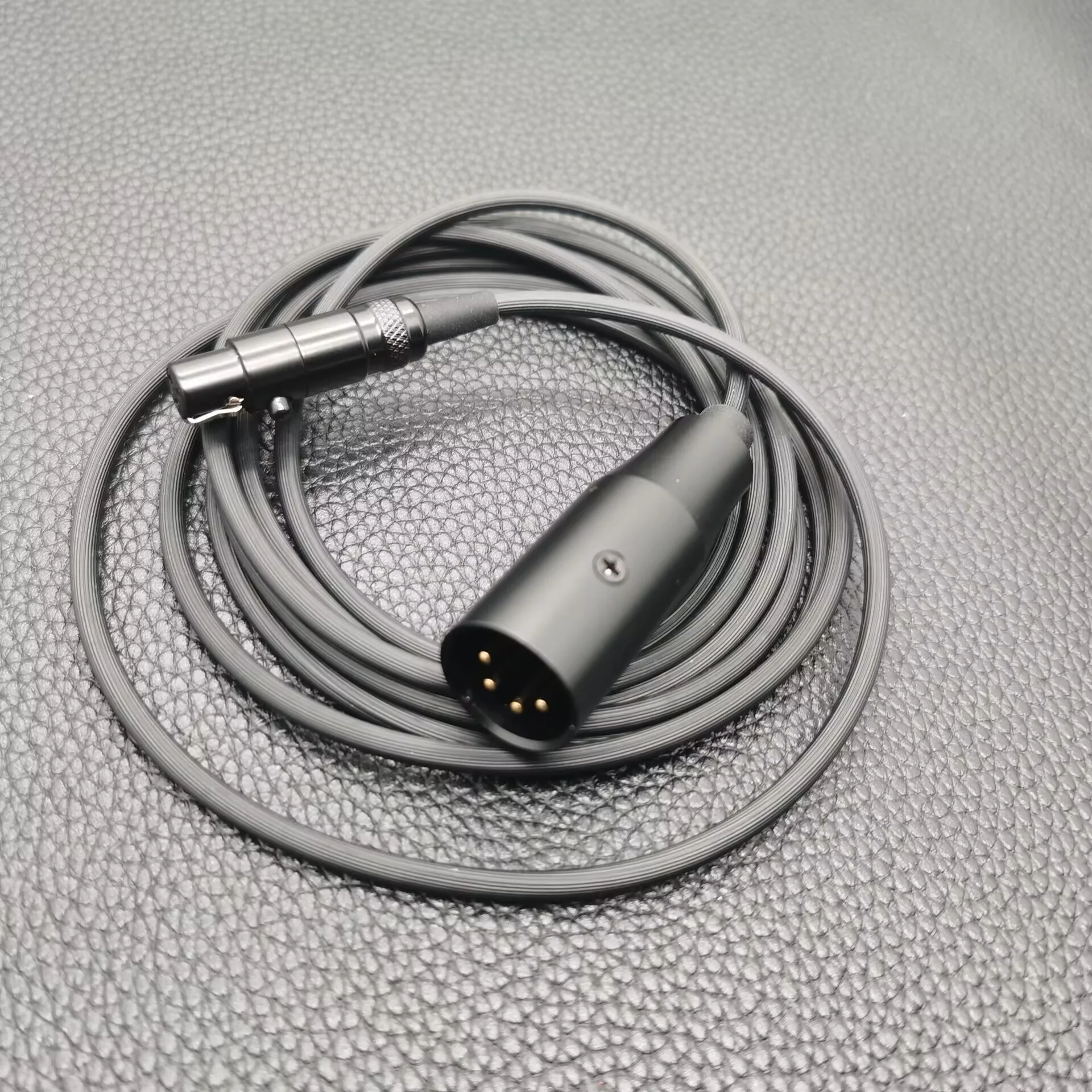 4Pin XLR to Mini XLR BALANCED Headphone Cable for AKG K141 K171 K181 K271 K271S K241 K175 K275 K553 MKII M220 Audio Wire Cord