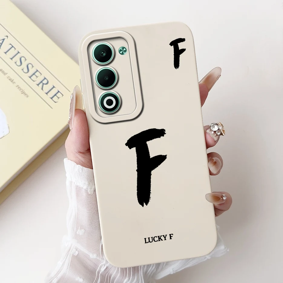 Lucky Letters Shockproof Phone Case - Soft Protective Cover