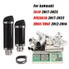 Exhaust Pipe For kawasaki ER6N/ER6F 12-16 Motorcycle Muffler Box Front Link Pipe Escape Header Tube Stainless Steel DB Killer